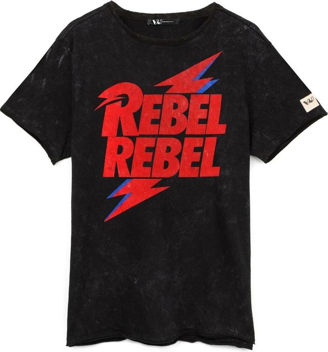 Image du produit David Bowie - T-shirt REBEL REBEL - Adulte (XXL)