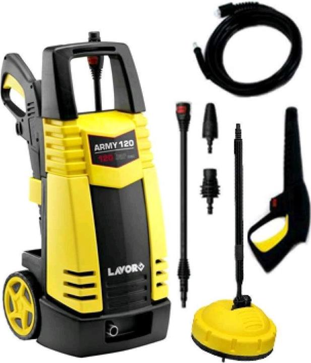 Immagine prodotto Lavor Idropulitrice ad acqua fredda Army 120 (Corrente elettrica)
