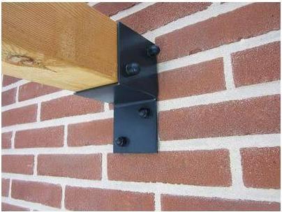 Actual product image Nesling Pergola Kit, Wall Element