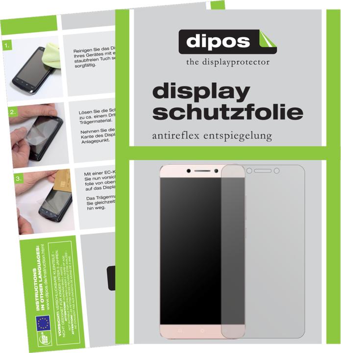 Image du produit Dipos Film de Protection d’écran Anti-reflet (6 pièce(s), LeEco Le Max 2)