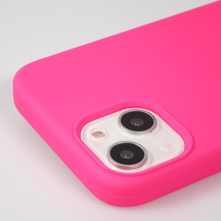 Produktbild PhoneLook Hülle Soft Touch Dunkelrosa (Apple iPhone 15)