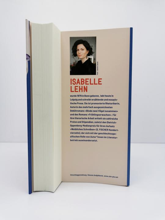 Actual product image Die Spielerin (German, Isabelle Lehn, 2024)