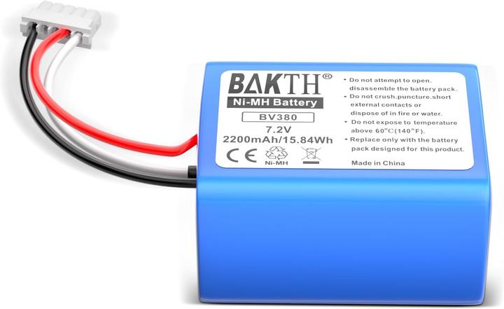 Produktbild Bakth Ersatzakku