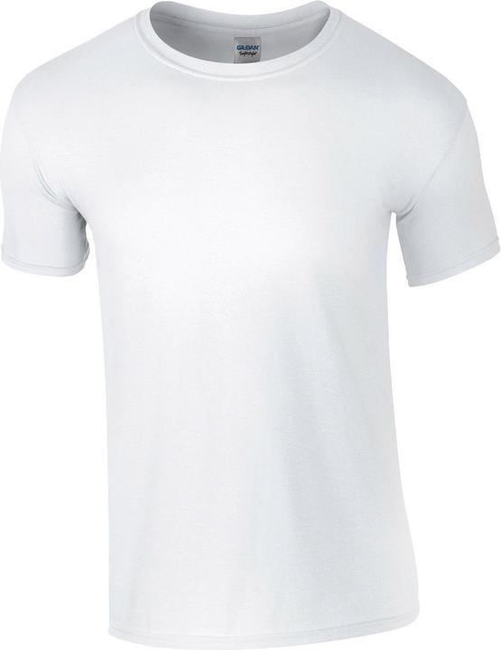 Actual product image Gildan Unisex Adult Ringspun Cotton Soft Touch T-Shirt (5XL)