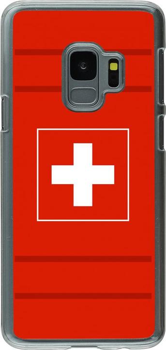 Actual product image PhoneLook Coque transparent Euro 2020 Switzerland (Samsung Galaxy S9)