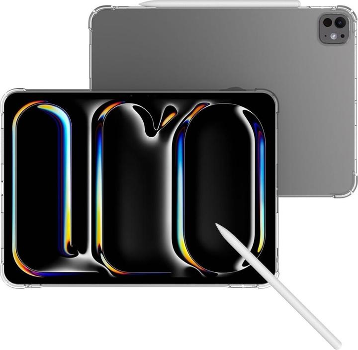 Image du produit Screenguard Crystal Soft Airbag Bumper (iPad Pro 13 2024 (M4))