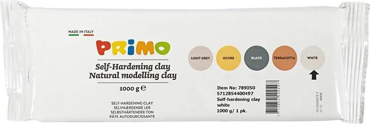 Immagine prodotto Creativ Company Argilla da modellare 1000 g bianco