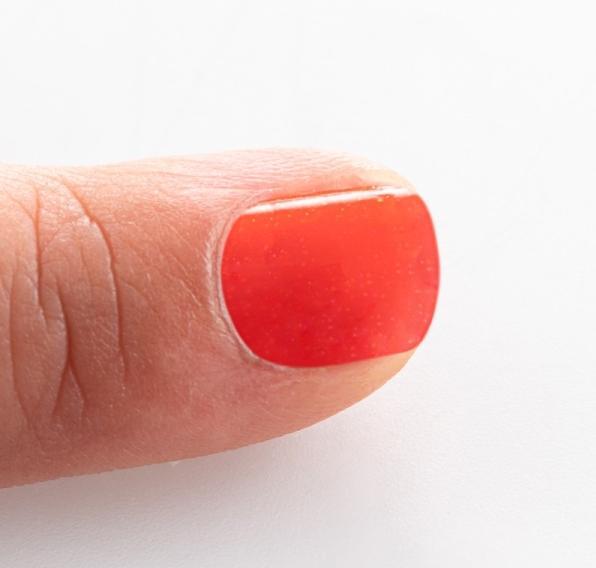 Actual product image Namaki Kindernagellack - Cherry (Cherry, Colour paint)