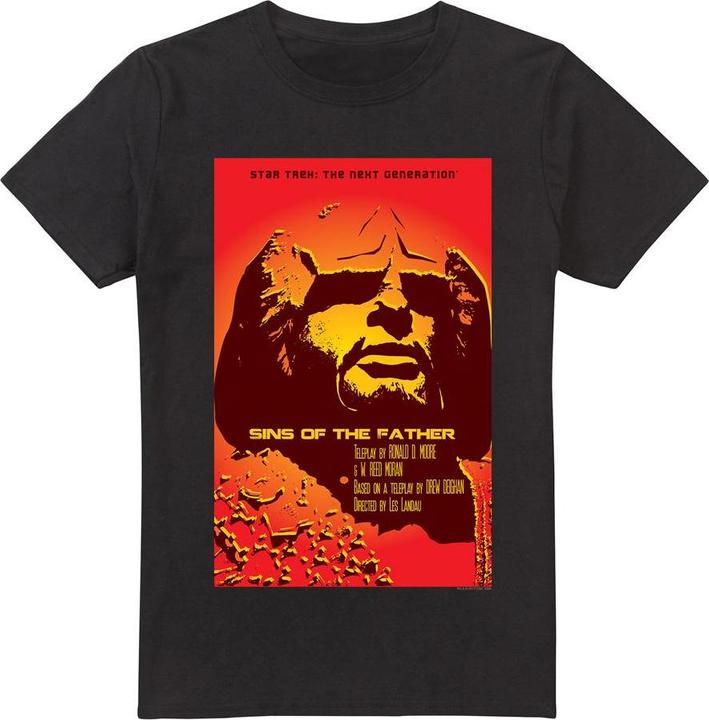 Actual product image Mens The Next Generation Season 3 Episode 17 T-Shirt (XXL)