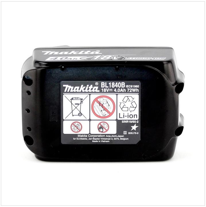 Immagine prodotto Makita Batteria ricaricabile LXT BL1840B (18 V)