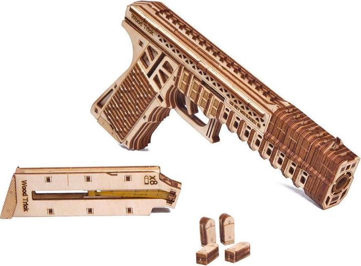 Actual product image Wood Trick Defenders Gun - pistol