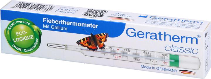 Produktbild Geratherm Classic (Mund, Rektal, Achselhöhle)