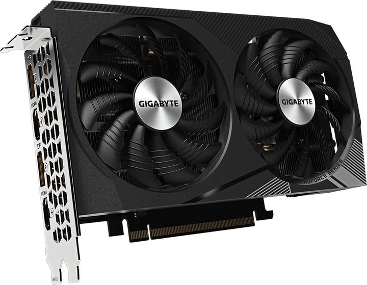 Actual product image Gigabyte GeForce RTX 3060 WINDFORCE OC 12G 2xDP 2xHDMI (12 GB)