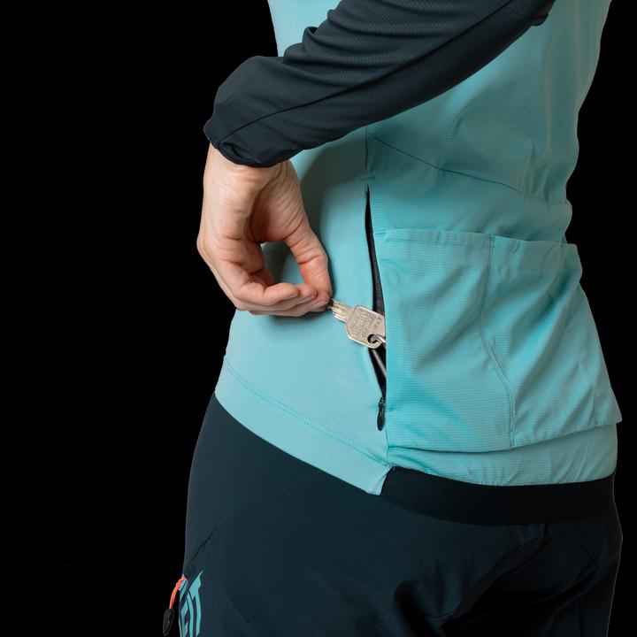 Immagine prodotto Dynafit Maglia Ride Light Full-Zip a manica lunga da donna (38)