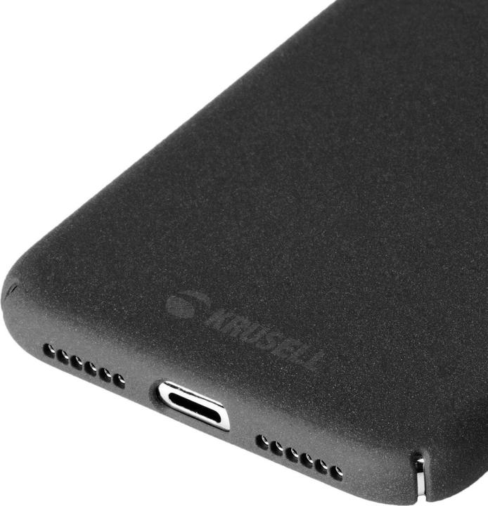 Productafbeelding Krusell SandCover Apple iPhone 12 Pro Max zwart (Apple iPhone 12 Pro Max)