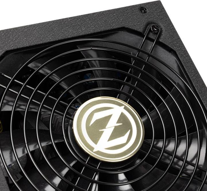 Produktbild Zalman ZM800-EBTII WATTTERA, 800 Watt 80 PLUS GOLD PSU, EU, Full Modular, Active PFC wi (800 W)
