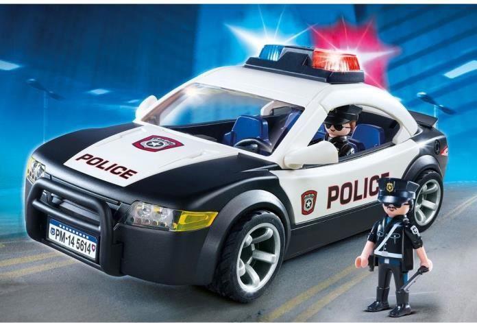 Actual product image Playmobil City Action Police Car (5673, Playmobil Sports & Action)