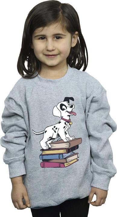 Produktbild Disney 101 Dalmatians Books Sweatshirt Mädchen (152, 158)