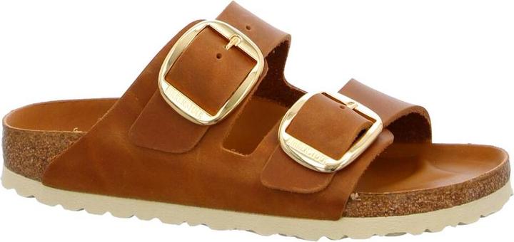 Image du produit Birkenstock Arizona Big Buckle Cuir nubuck huilé Étroit (40)