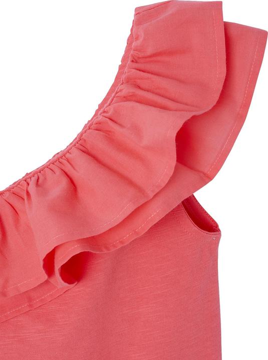 Image du produit Vertbaudet Asymmetrisches Mädchen Volant-Top (104)