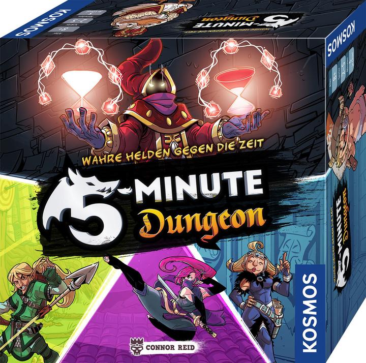 Immagine prodotto Kosmos Dungeon 5 minuti (Tedesco)