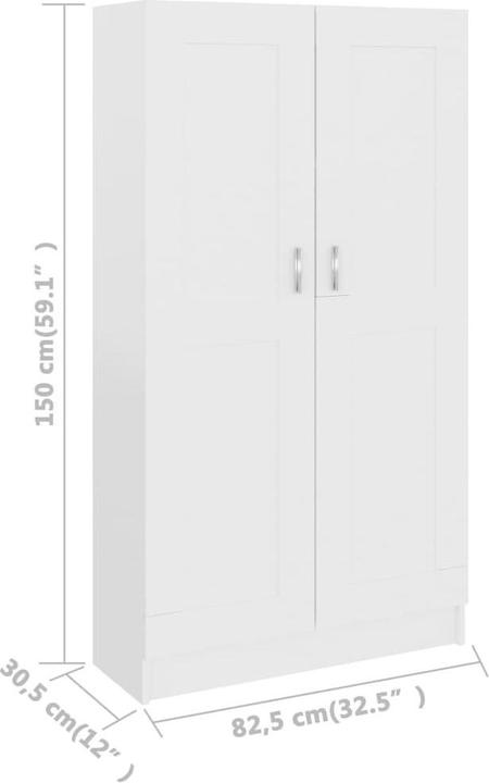 Immagine prodotto VidaXL Gilvarry (82,5 x 30,5 x 150 cm)