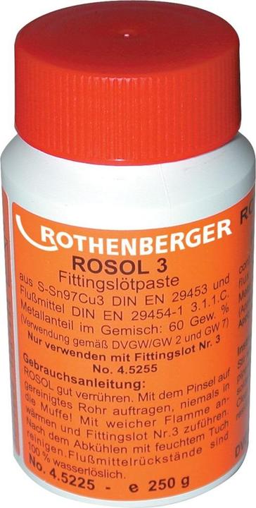 Immagine prodotto Rothenberger Pasta saldante morbida ROSOL 3