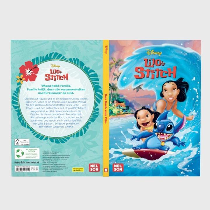 Actual product image Disney: Lilo & Stitch (German, 2024)