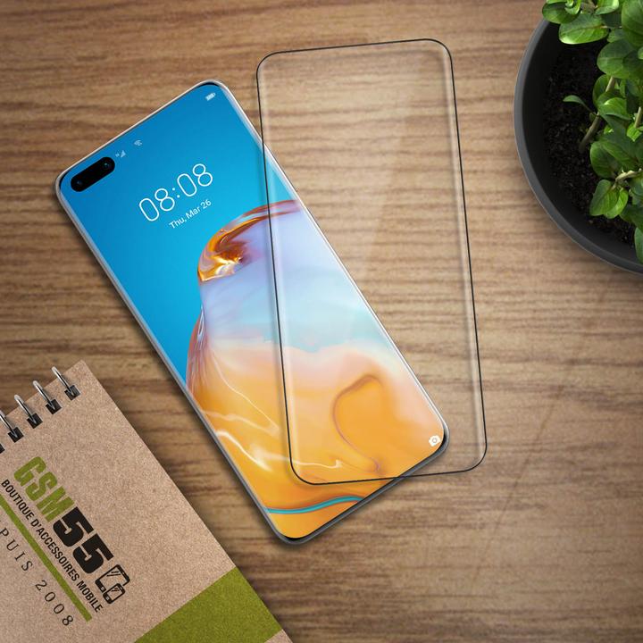 Produktbild Akashi Premium Bildschirmschutz Folie (1 Stück, Huawei P40 Pro)