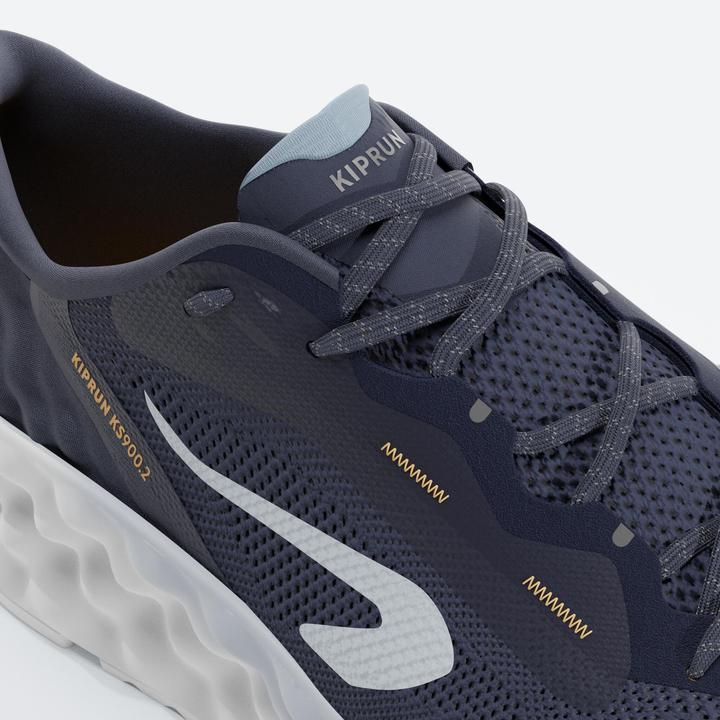 Image du produit Kiprun Chaussures de course à pied KS900 2 pour hommes - bleu (44.5)