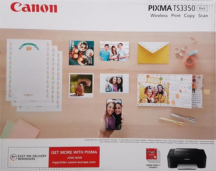 Produktbild Canon PIXMA TS3350 (Tintenpatrone, Farbe)