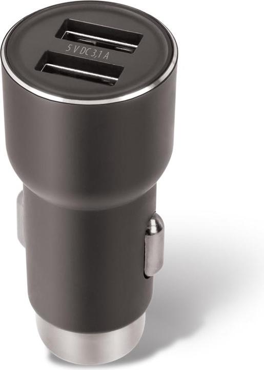 Actual product image Forever CC-04 car charger 2x USB 3.1A black