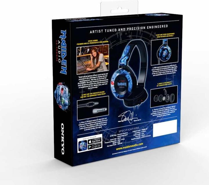 Produktbild Onkyo ED-PHON3S by Iron Maiden