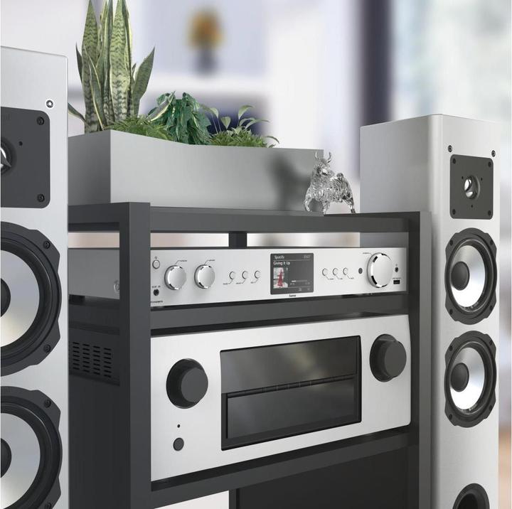 Actual product image Hama DIT2105SBTX (DAB+, DAB, FM, Bluetooth, Wi-Fi, Radio Frequency (RF))