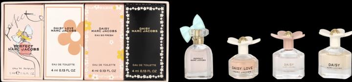 Immagine prodotto Marc Jacobs Variety Mini Set 4 Pezzi Regalo 0.16oz Eau de