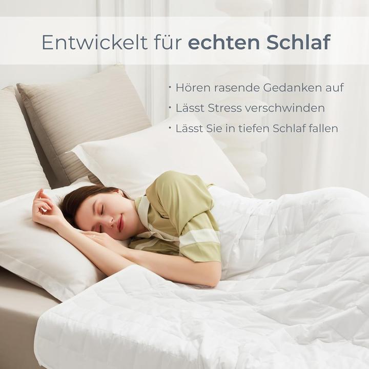Produktbild ‎Degrees of Comfort Gewichtsdecke (50 g, 135 x 200 cm)