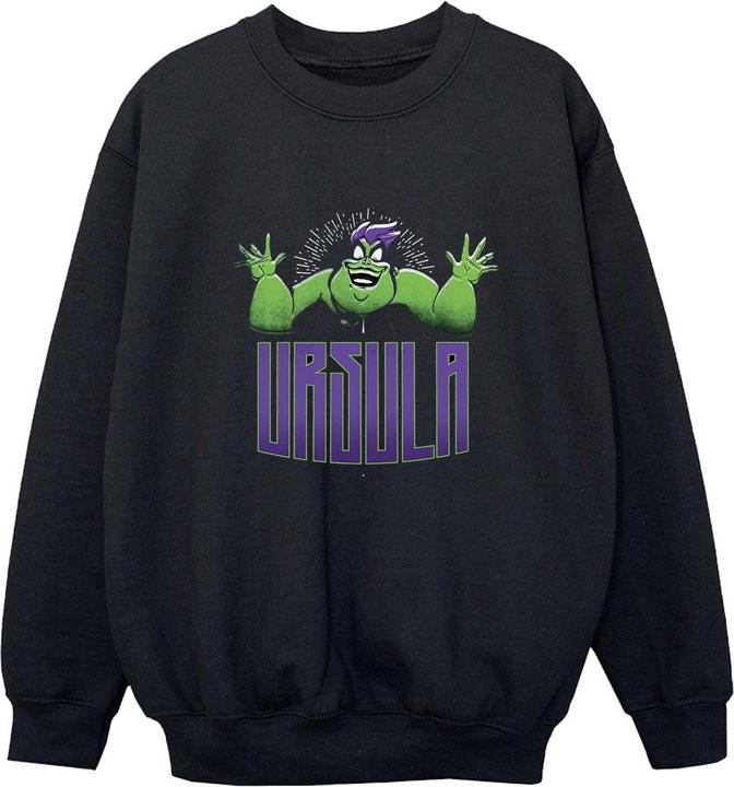 Disney Villains Ursula Green Sweatshirt Jungen