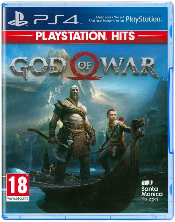 Sony God of War (PS4, Multilingue)