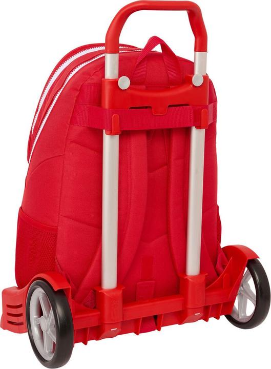 Image du produit Sevilla Fútbol Club Sac à dos scolaire à roulettes Rouge 32 x 44 x 16 cm