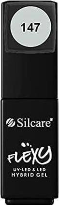 Actual product image Silcare Flexy Hybrid Gel Hybrid Lacquer 147 4.5G (Gel-Effect Nail Polish)