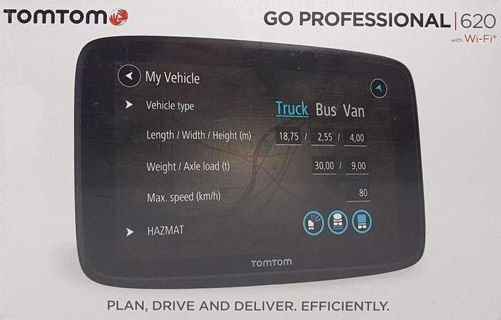 Actual product image TomTom GO Professional 620 (6")
