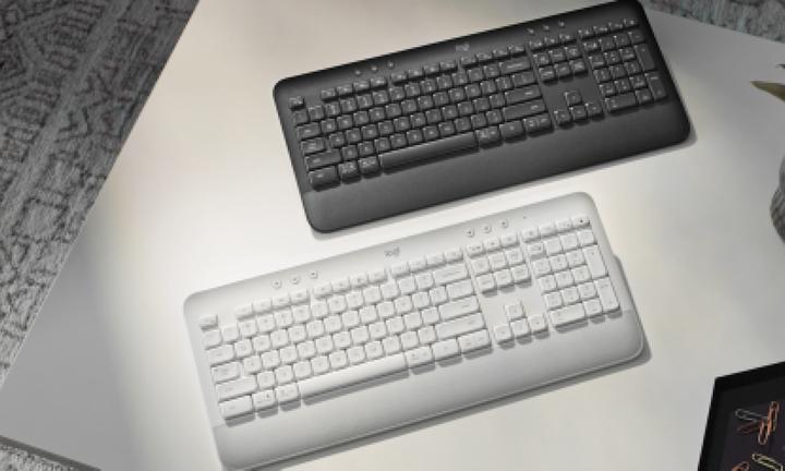Actual product image Logitech Signature K650 (Eng. Int., Cable)
