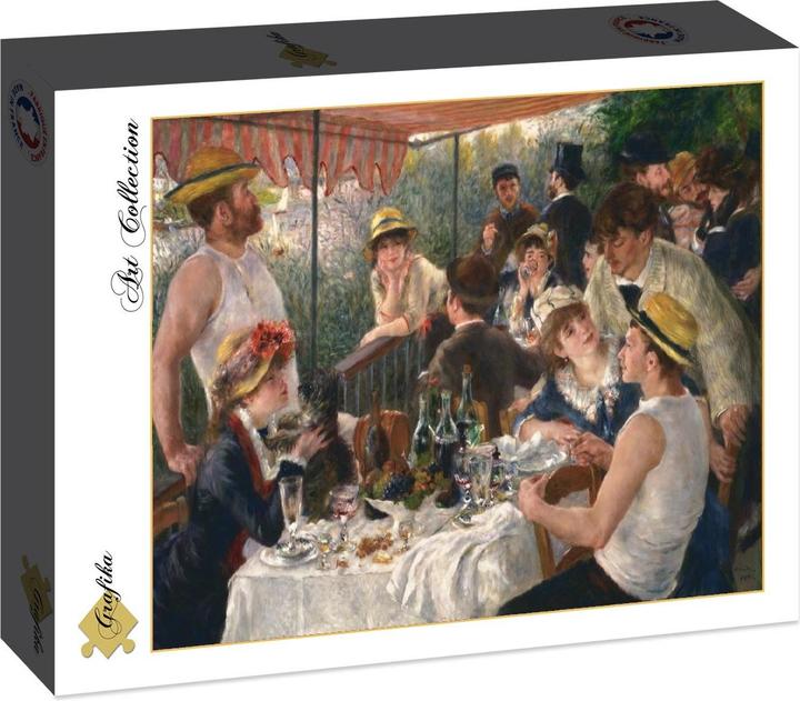 Produktbild Grafika Auguste Renoir : Le Déjeuner des Canotiers, 1881 (2000 Teile)