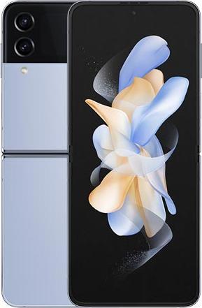 Immagine prodotto Samsung Galaxy Z Flip4 (256 GB, Azzurro, 6.70", SIM + eSIM, 12 Mpx, 5G)