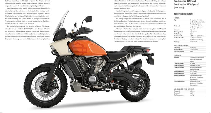 Produktbild Harley-Davidson. Begegnung mit der Legende (Deutsch, Pascal Szymezak, Dietmar Schmitz, Marco De Fabianis Manferto, 2024)