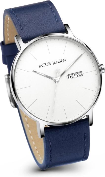 Actual product image Jacob JENSEN TIMELESS NORDIC CONTEMPORARY 163 - Ã˜ 40 mm (Analogue wristwatch, 40 mm)