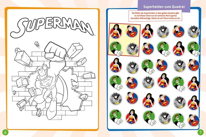 Immagine prodotto Colorare e fare puzzle con i supereroi