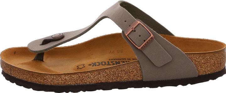 Produktbild Birkenstock Gizeh Birko-Flor Nubuk Normal (38)