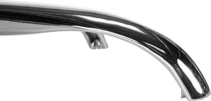 CLP Foot cross round, chrome