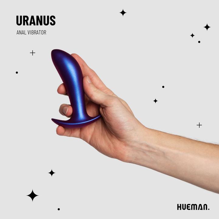 Image du produit Hueman Vibrateur anal Uranus